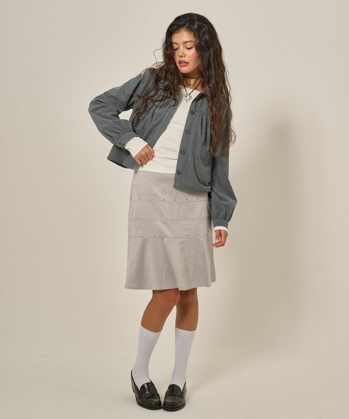 トップス/ライトアウター/ウエスタン