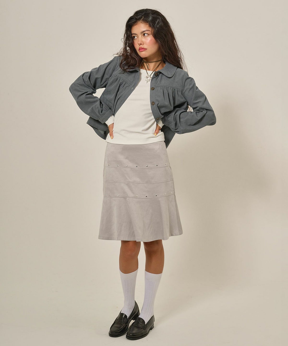 トップス/ライトアウター/ウエスタン