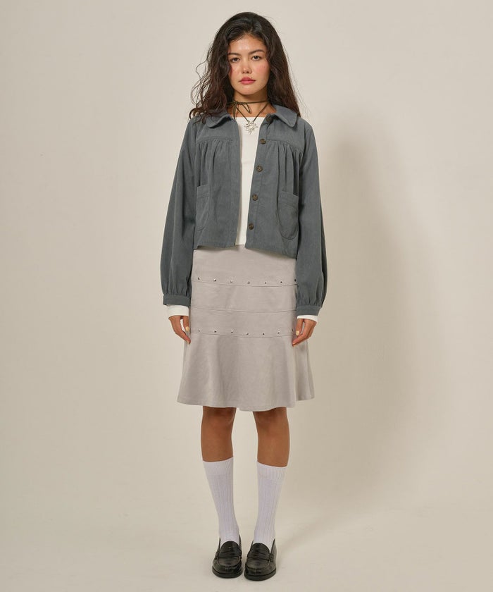 トップス/ライトアウター/ウエスタン