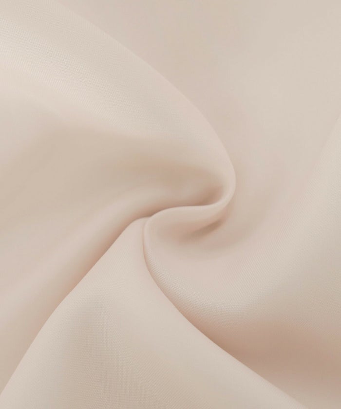 レディース/ワンピース/マキシ丈/ファスナー/長袖/フリル/パール/バックリボン/カフス/Vネック/丈長め/高身長/きれいめ/授乳/ママ/リラックス/ワンマイル/ピンク/ブルー/イエロー/ネイビー/春/秋