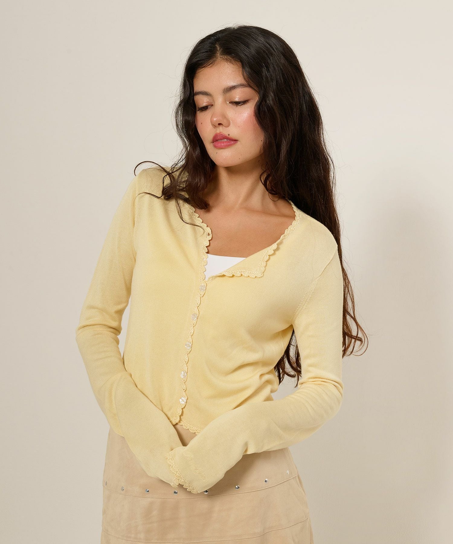 Valentine's Day limited price ハート刺繍 ウールミックス ピーコート