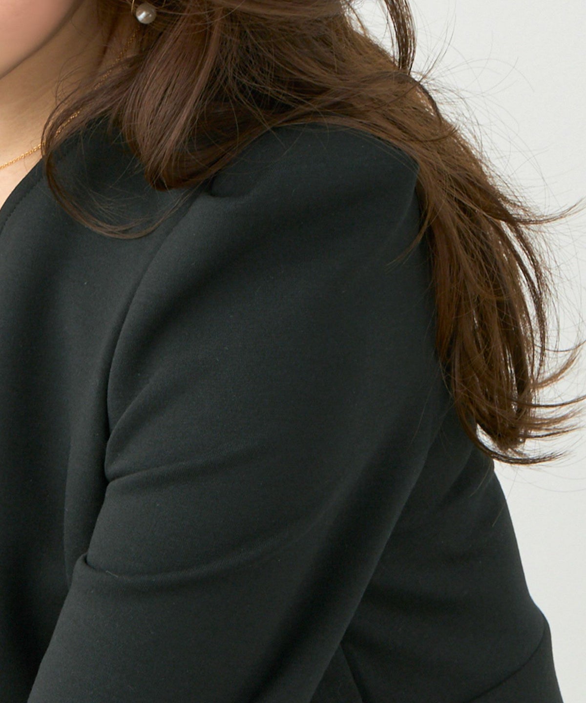 手洗い可 日本製 洗濯機 ウォッシャブル セットアップ対応 レディース体型カバー ストレッチ ジョイントスペース