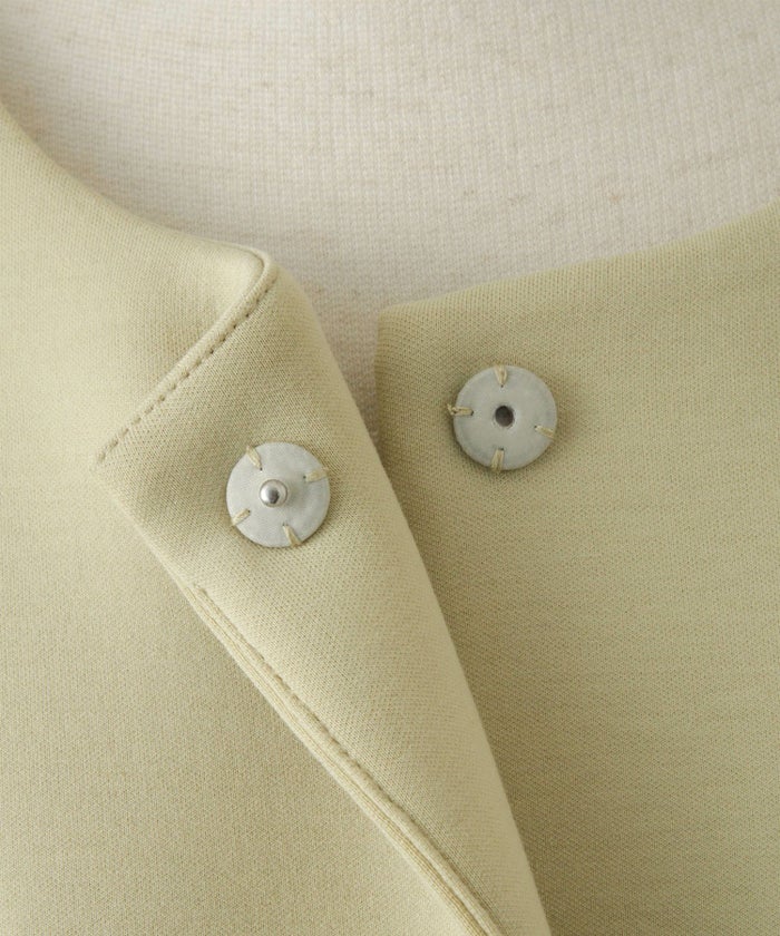 レディース 春 上品 きれいめ/グレー/イエロー/ブラック/M/ノーカラー/長袖