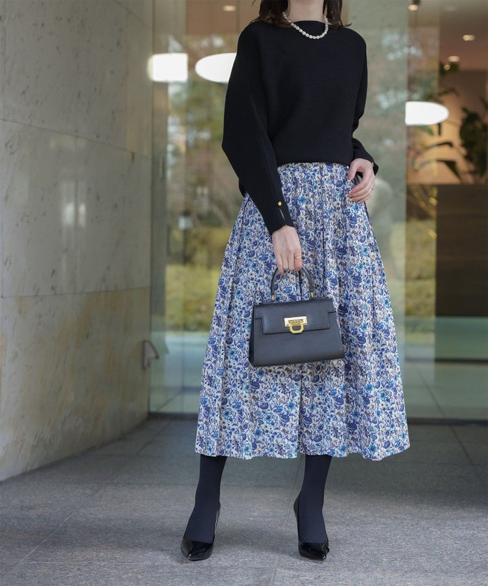 レディース ボートネック 袖 春/アイボリー/ピンク/グレー/ブラック/M/スリット/長袖