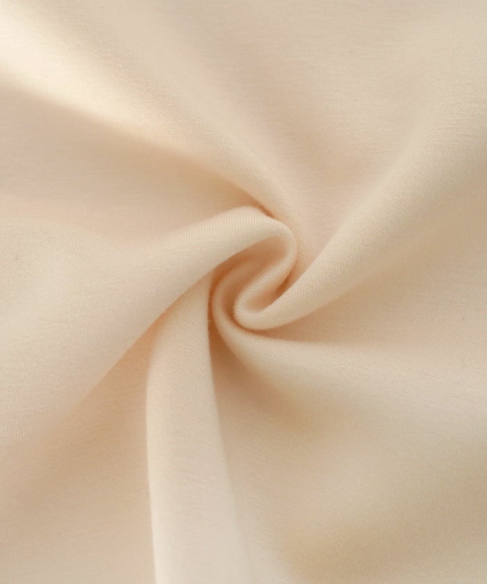 レディース/トップス/プルオーバー/カットソー/ダンボールニット/伸縮性/長袖/春/秋/冬/ワンマイル/旅行/運動会/お出かけ/オフィスカジュアル/きれいめ/動きやすい/フリル/上品/エレガント/カジュアル/フェミニン/アイボリー/ピンク/ネイビー