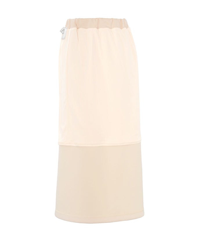 レディース/ボトムス/スカート/タイトスカート/カットソー/ダンボールニット/伸縮性/春/秋/冬/ワンマイル/旅行/運動会/お出かけ/オフィスカジュアル/エレガント/カジュアル/フェミニン/刺繍/ウエストゴム/アイボリー/ピンク/ネイビー/新色/ブラウン