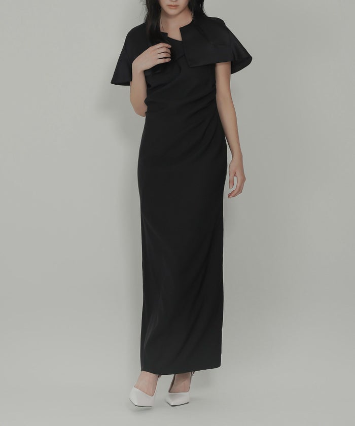 サテン ケープ ジャケット KINO THE KEI