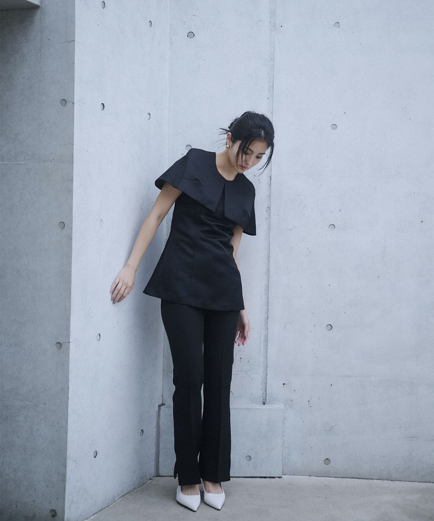 ARCHIVE COLLECTION サテン ケープ ジャケット KINO THE KEI 全1色