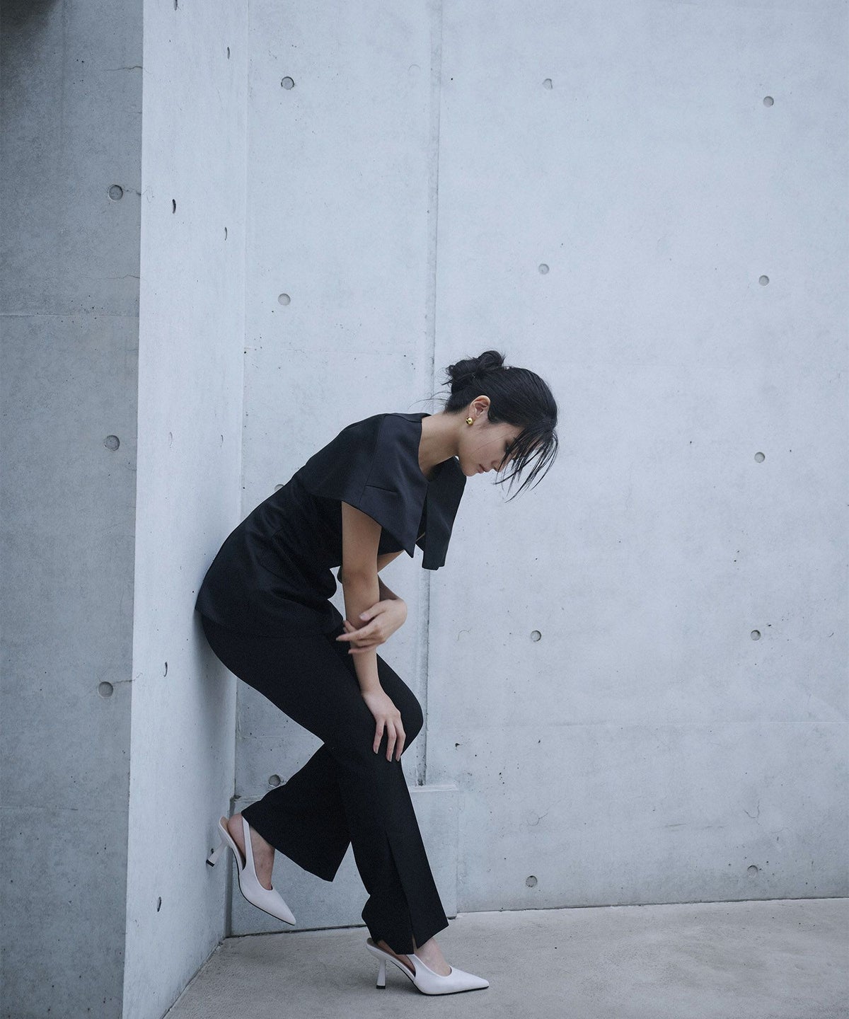 サテン ケープ ジャケット KINO THE KEI