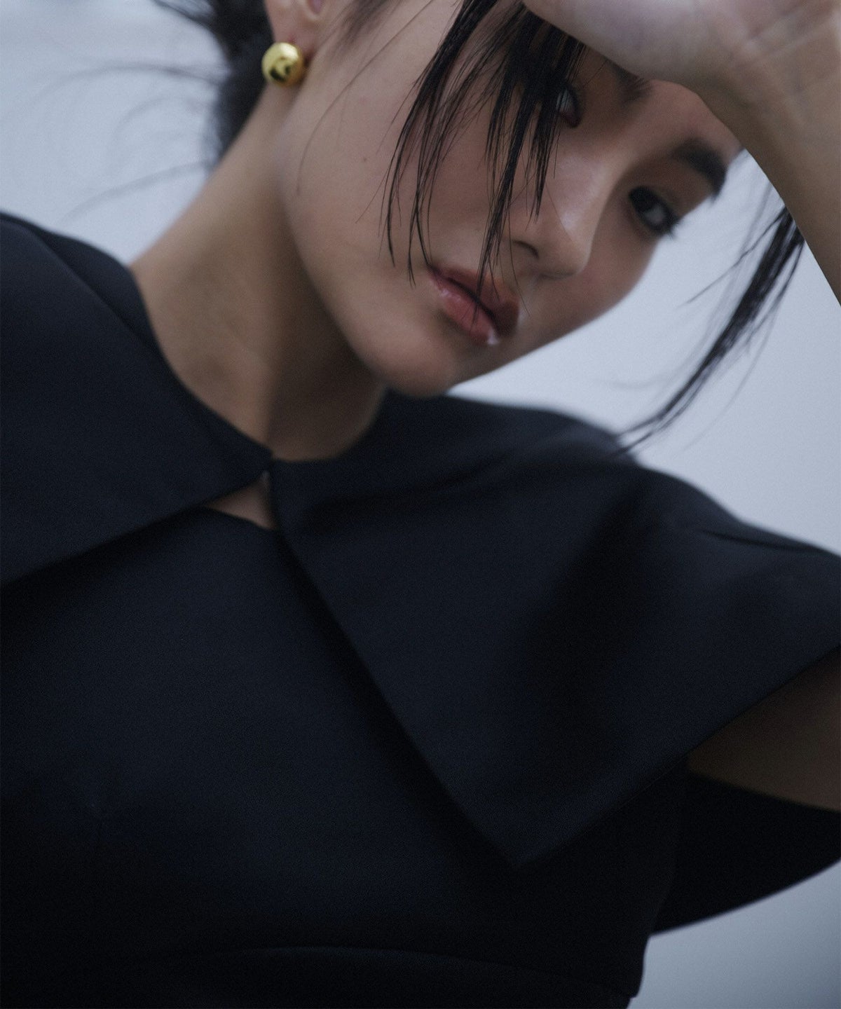 サテン ケープ ジャケット KINO THE KEI