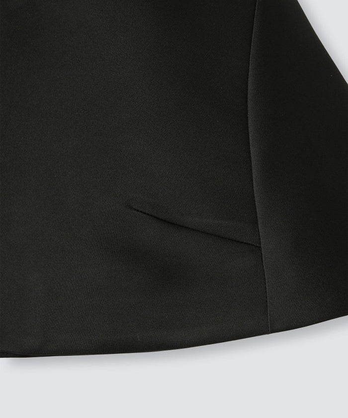 サテン ケープ ジャケット KINO THE KEI