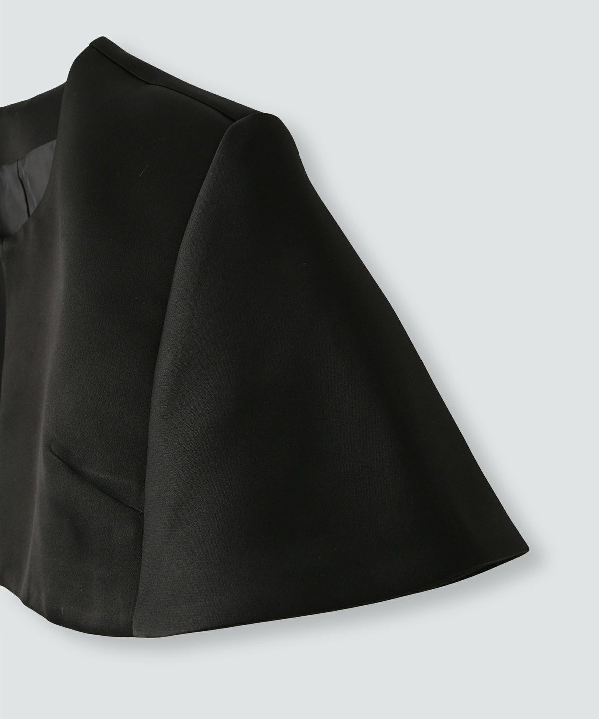 サテン ケープ ジャケット KINO THE KEI