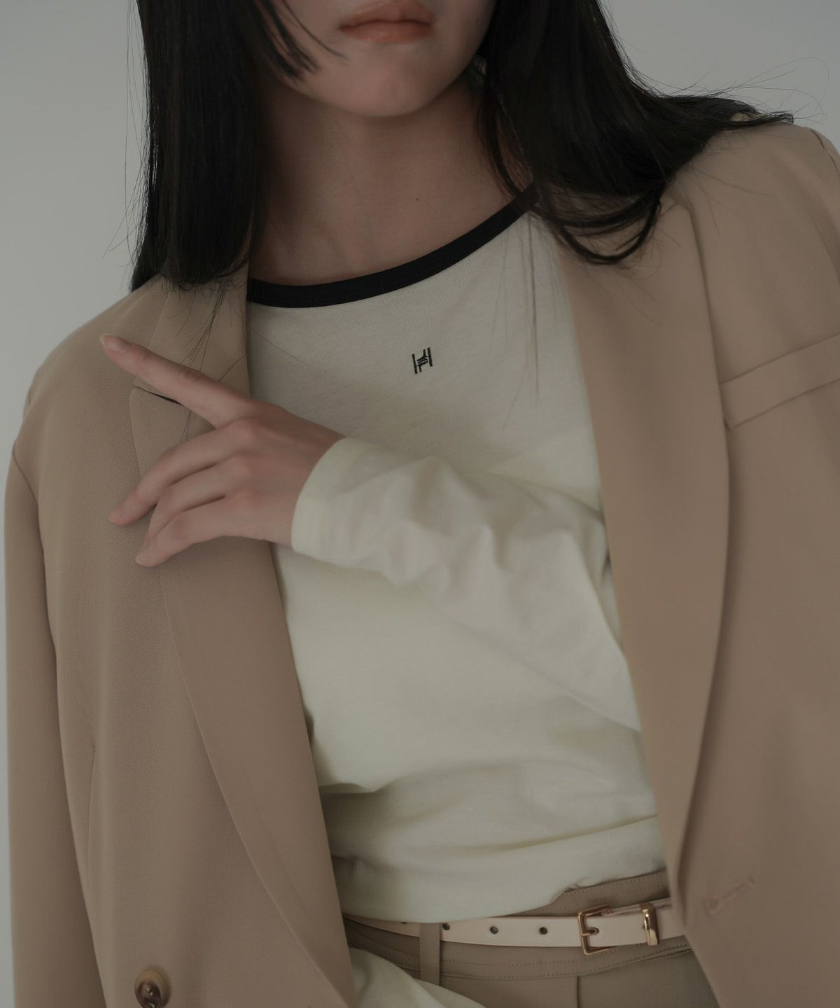 オリジナル 刺繍 プルオーバー KINO THE KEI