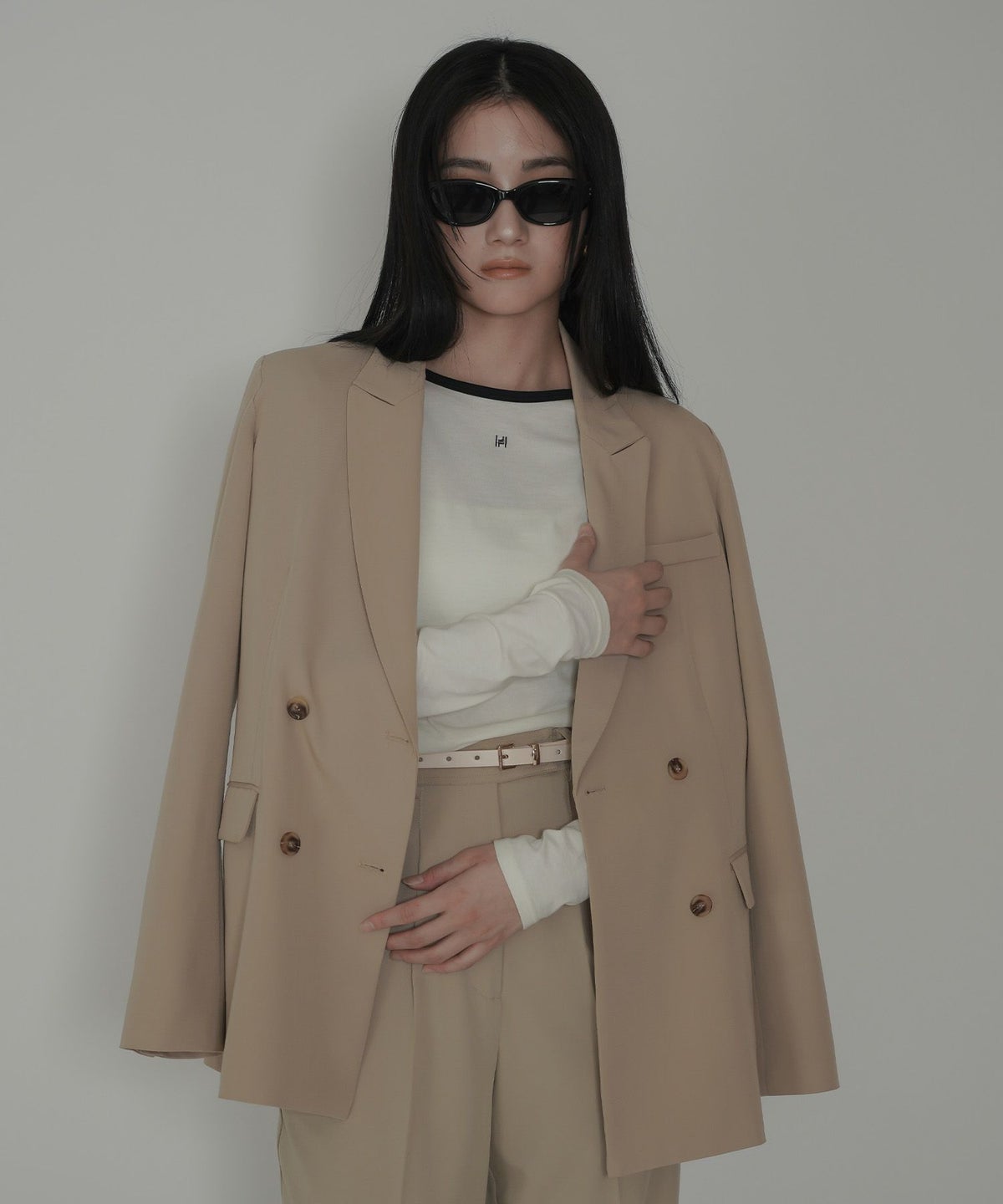 オリジナル 刺繍 プルオーバー KINO THE KEI