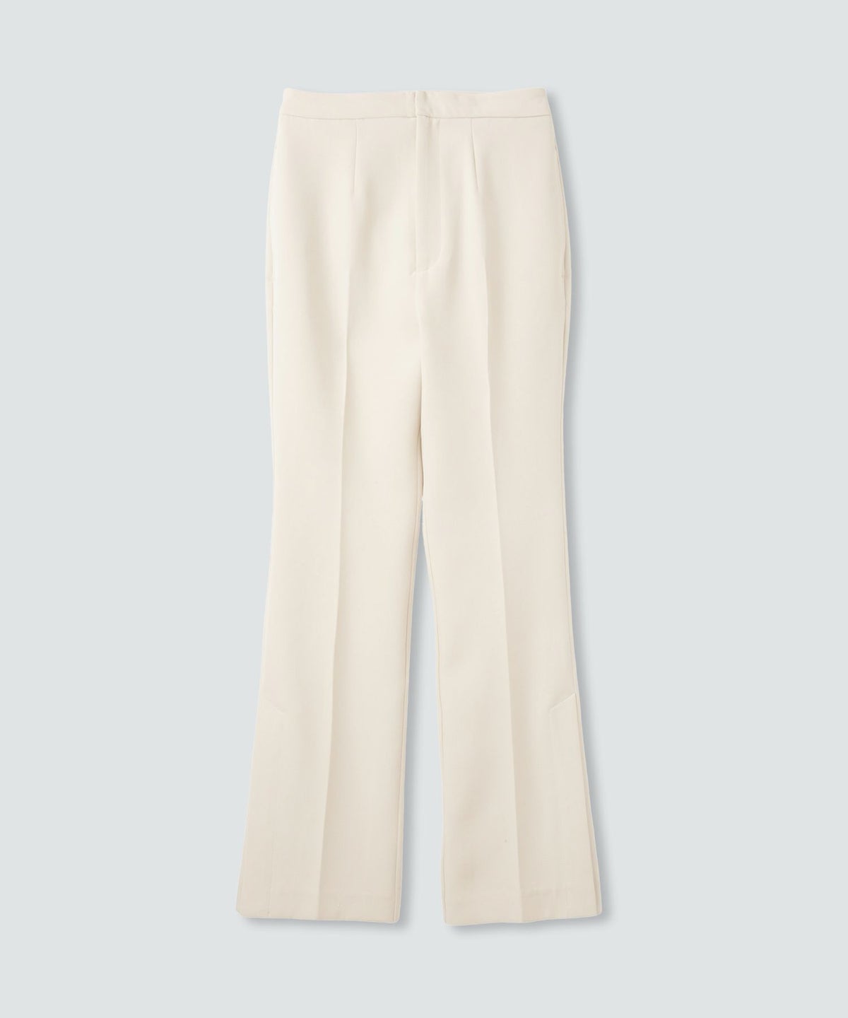 裾 スリット スラックス パンツ KINO THE KEI