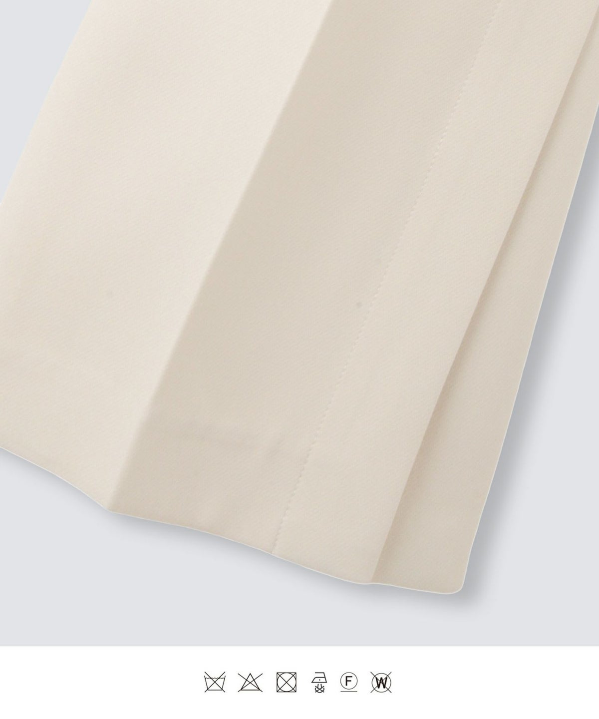 裾 スリット スラックス パンツ KINO THE KEI