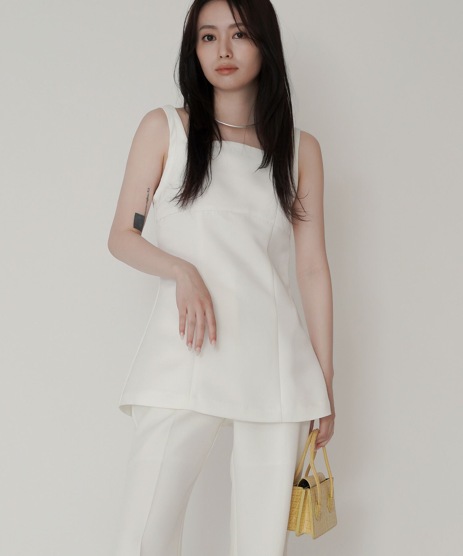 SUMMERSALE フェテッシュ サテン プルオーバー KINO THE KEI 全2色