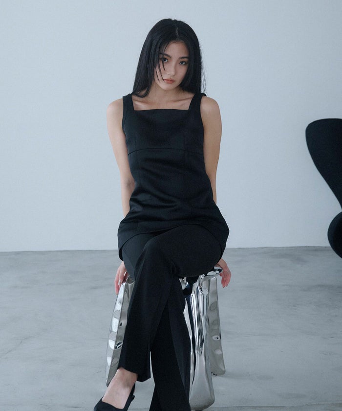 フェテッシュ サテン プルオーバー KINO THE KEI