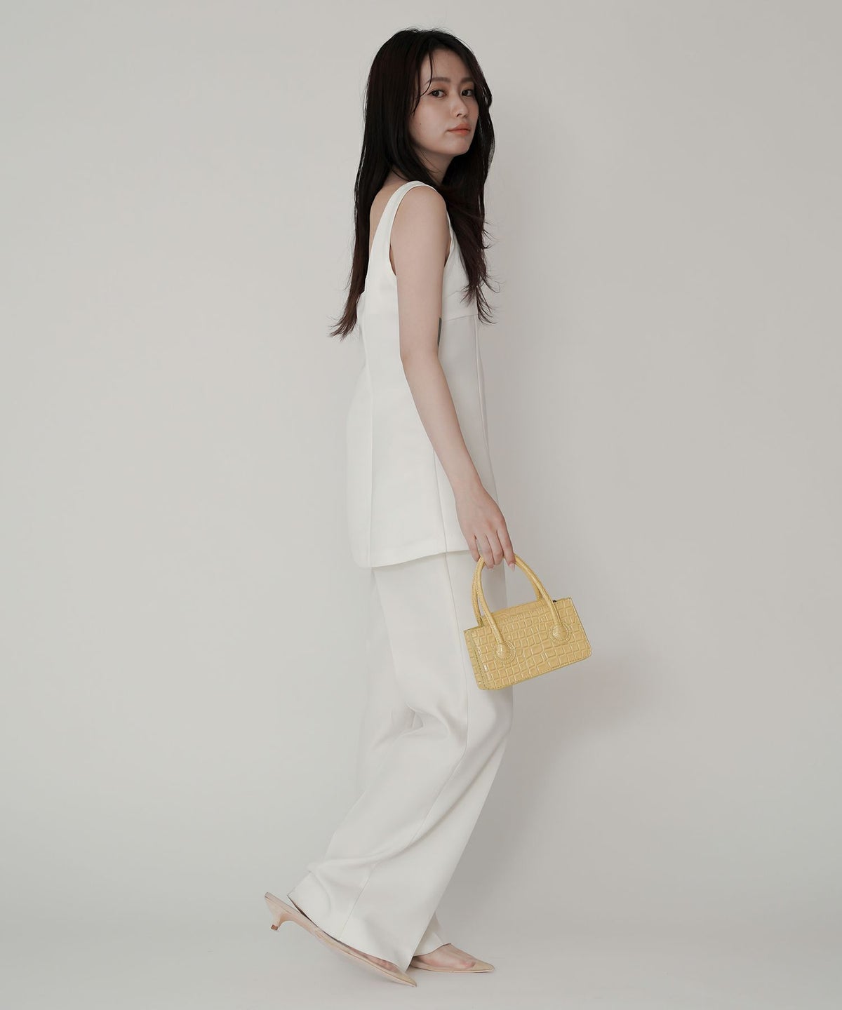 フェテッシュ サテン プルオーバー KINO THE KEI