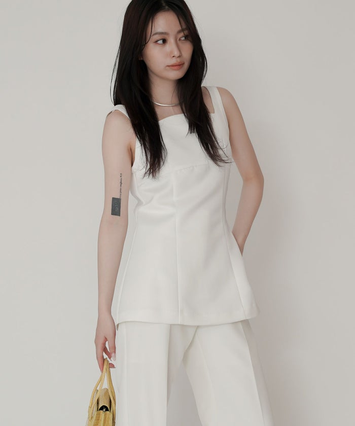 フェテッシュ サテン プルオーバー KINO THE KEI