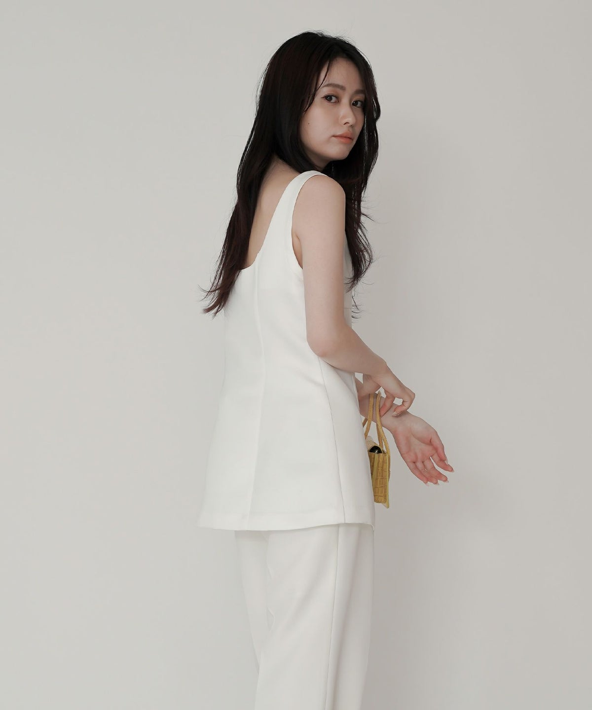 フェテッシュ サテン プルオーバー KINO THE KEI