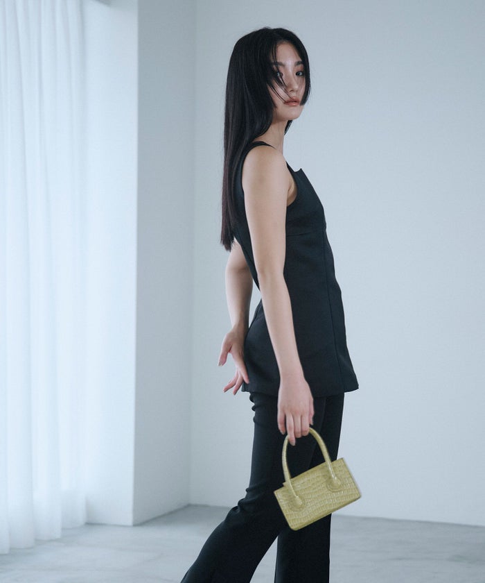 フェテッシュ サテン プルオーバー KINO THE KEI