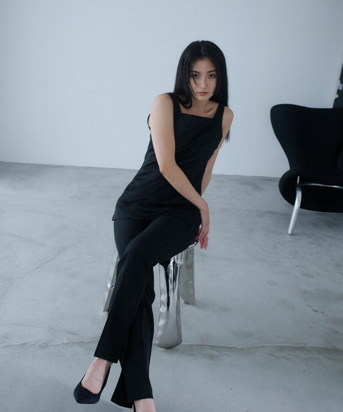 フェテッシュ サテン プルオーバー KINO THE KEI