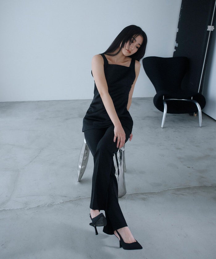 フェテッシュ サテン プルオーバー KINO THE KEI