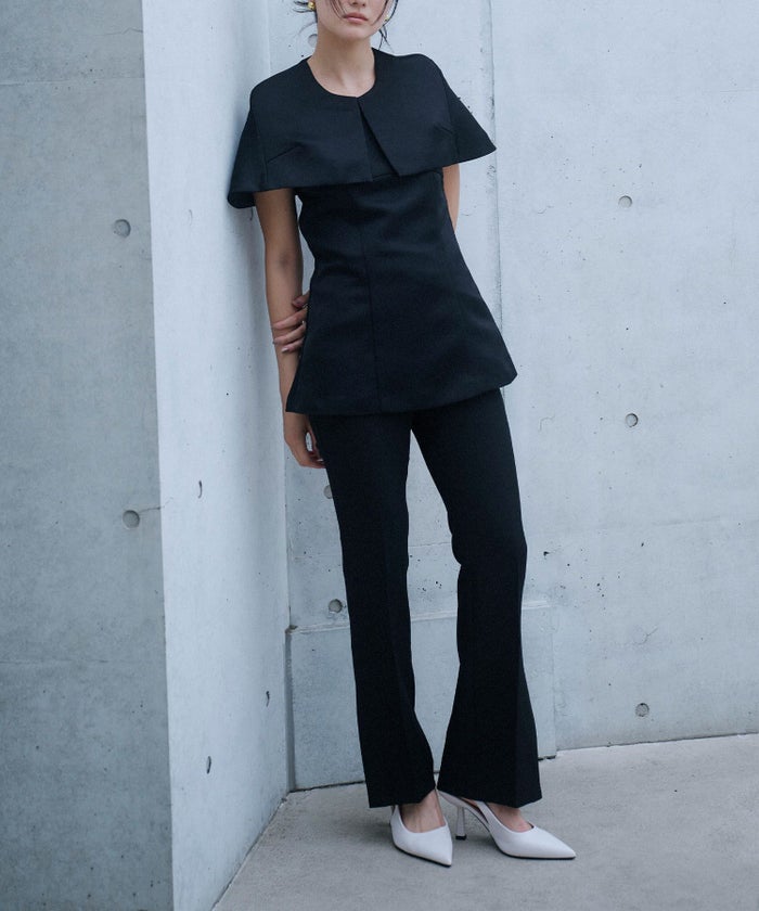 フェテッシュ サテン プルオーバー KINO THE KEI