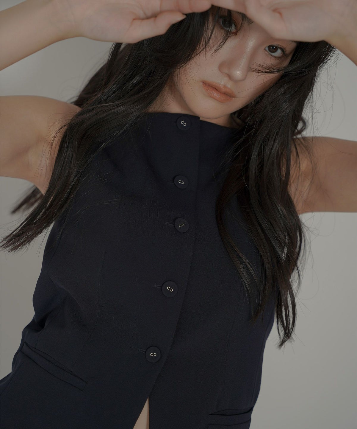 ベスト プルオーバー KINO THE KEI