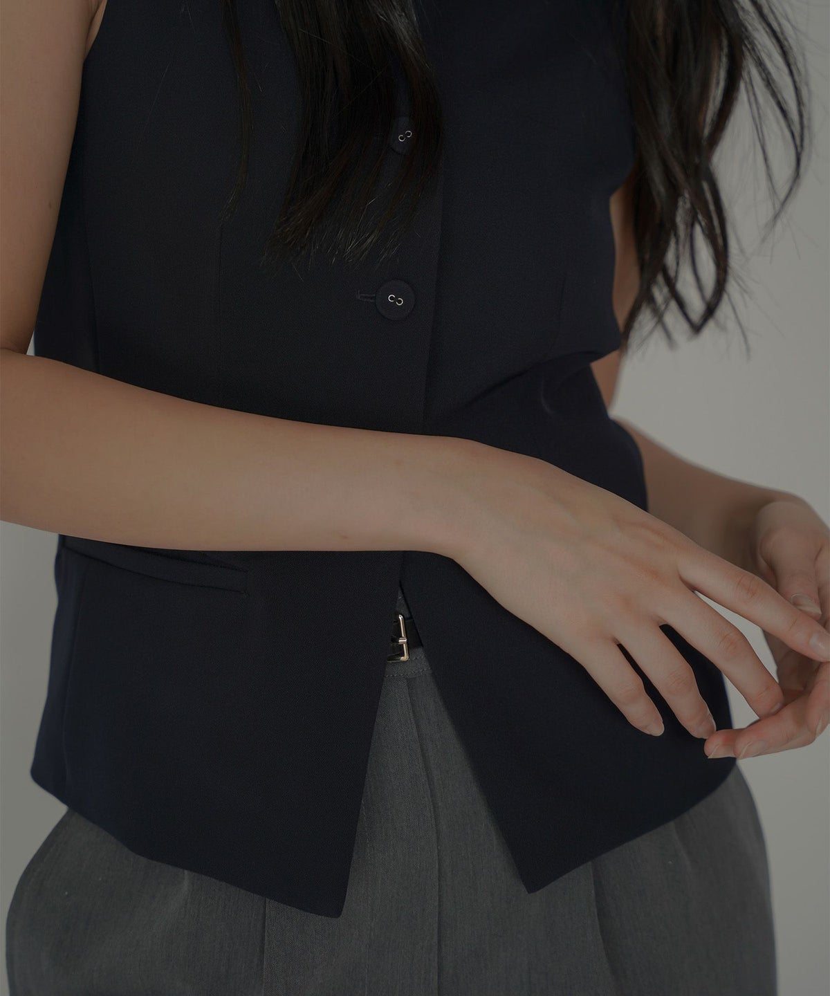 ベスト プルオーバー KINO THE KEI