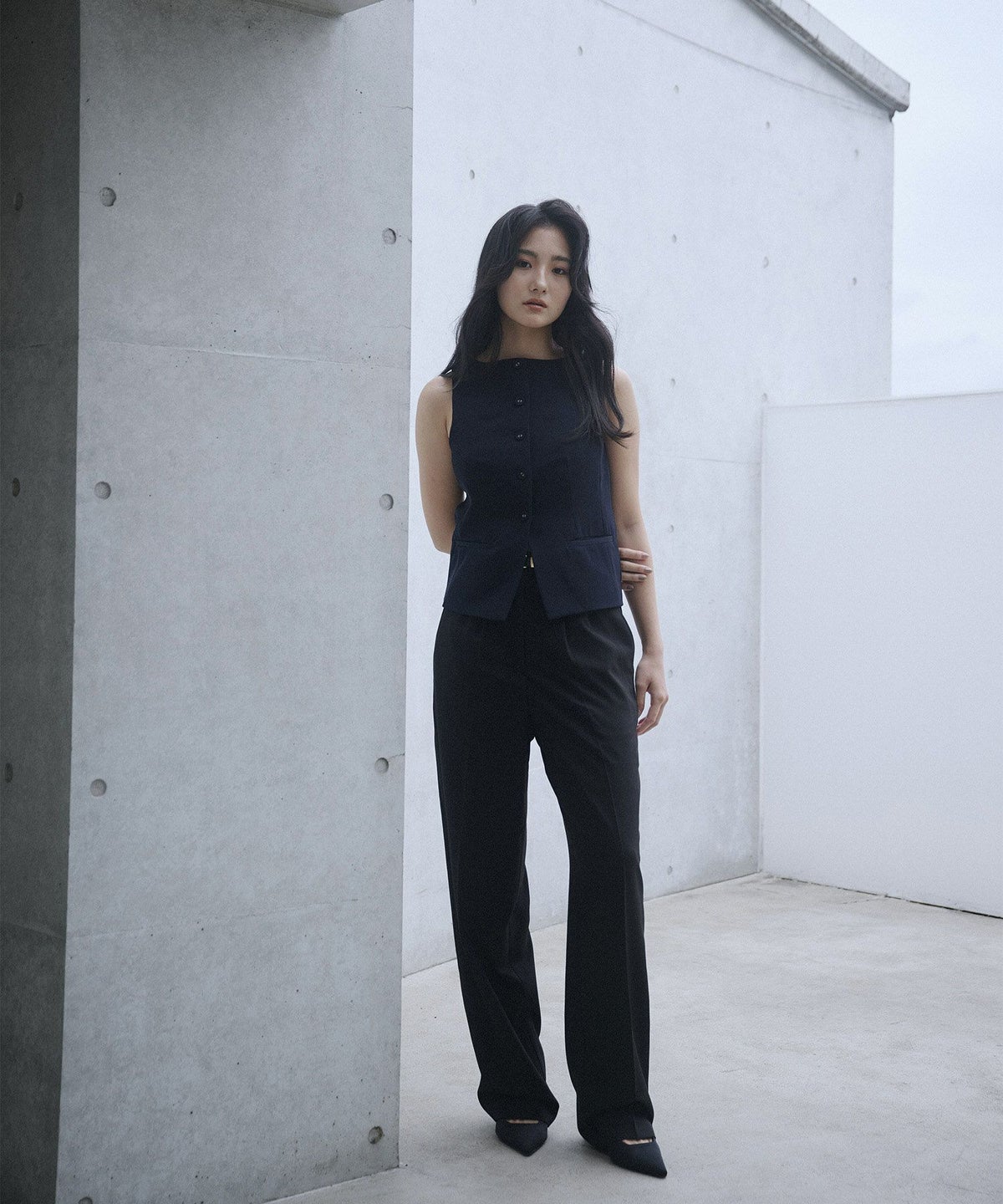 ベスト プルオーバー KINO THE KEI