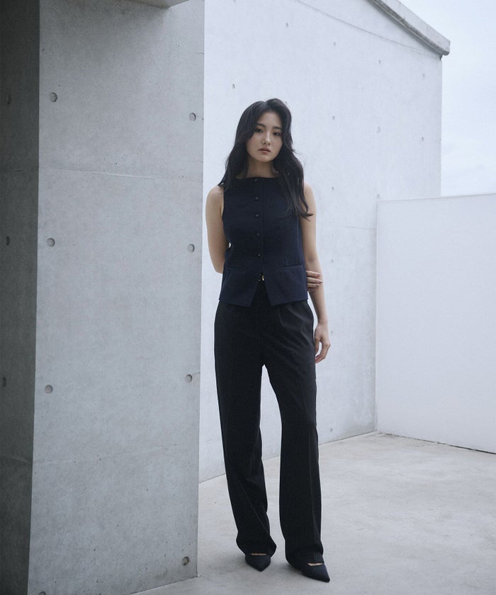 ベスト プルオーバー KINO THE KEI