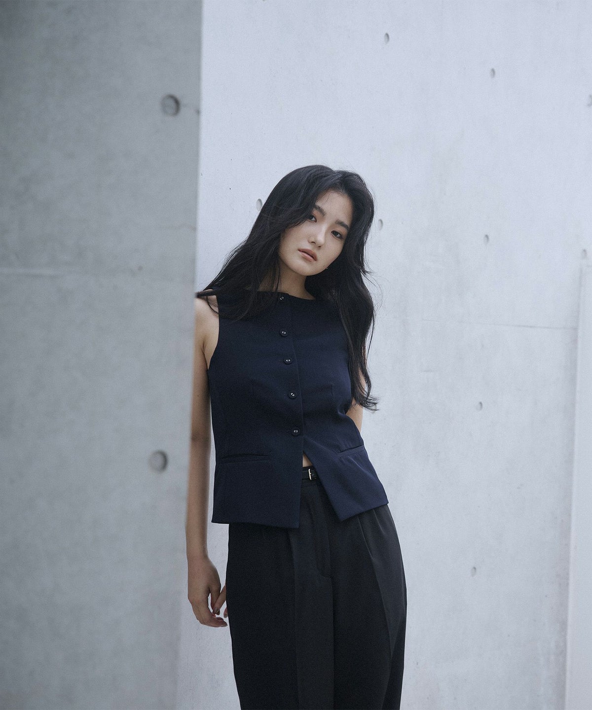 ベスト プルオーバー KINO THE KEI