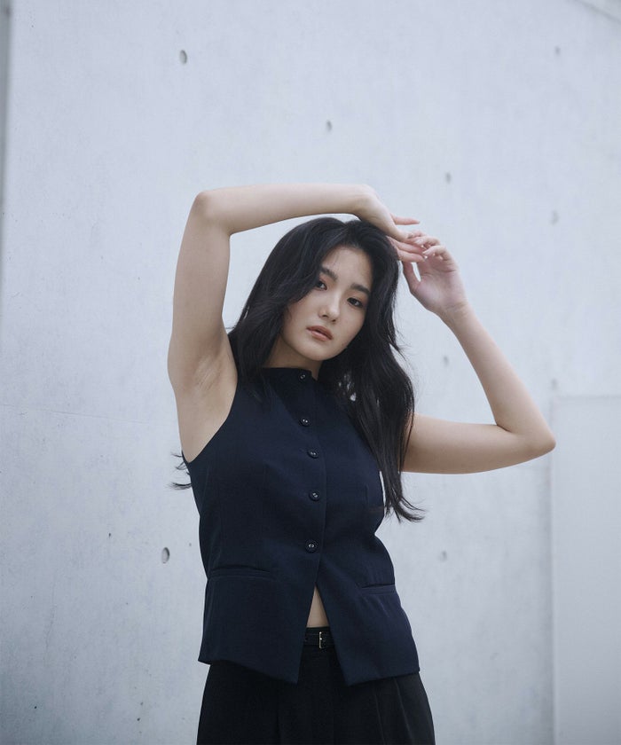 ベスト プルオーバー KINO THE KEI