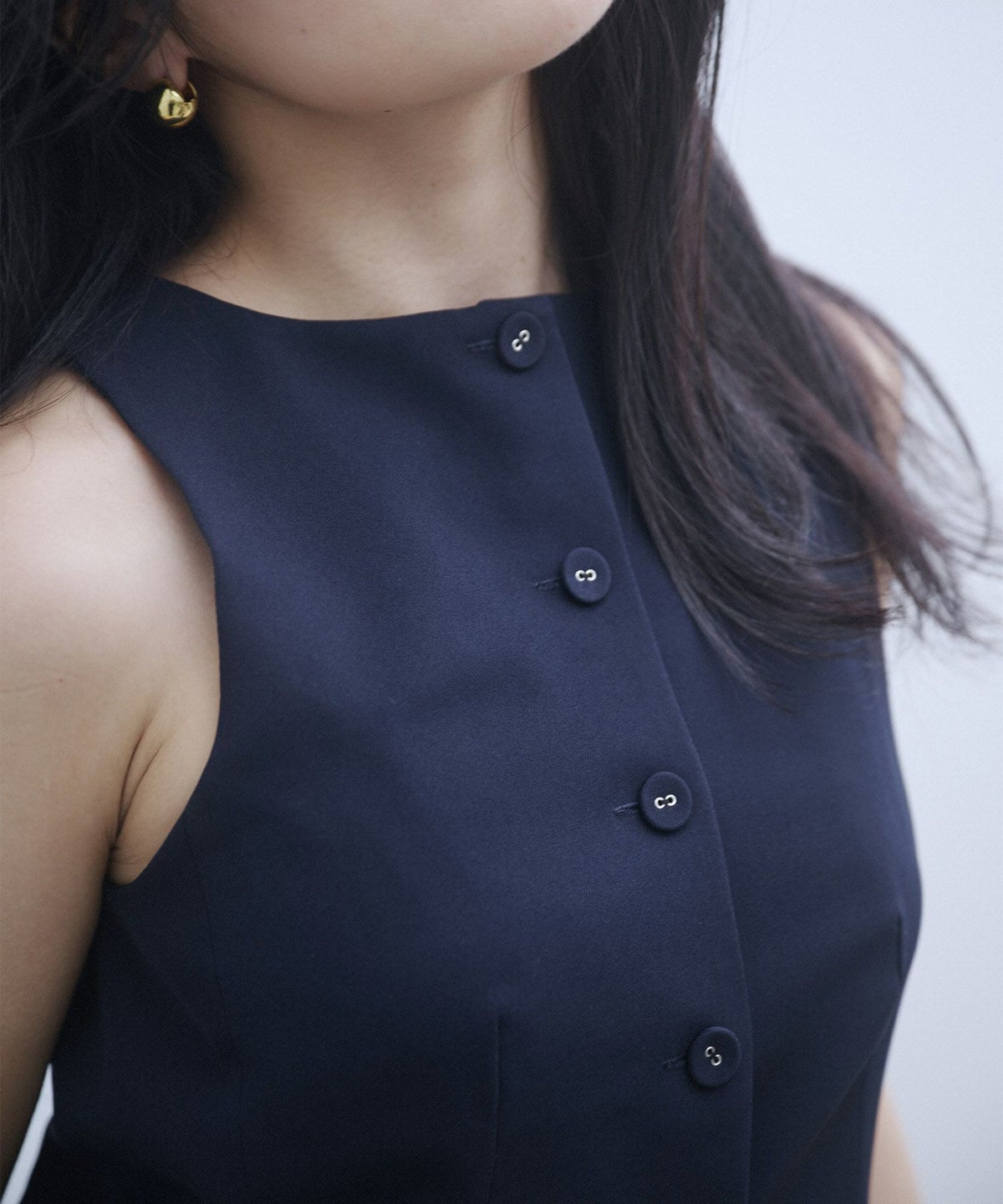 ベスト プルオーバー KINO THE KEI