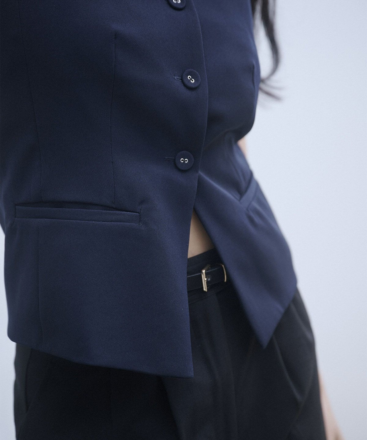 ベスト プルオーバー KINO THE KEI