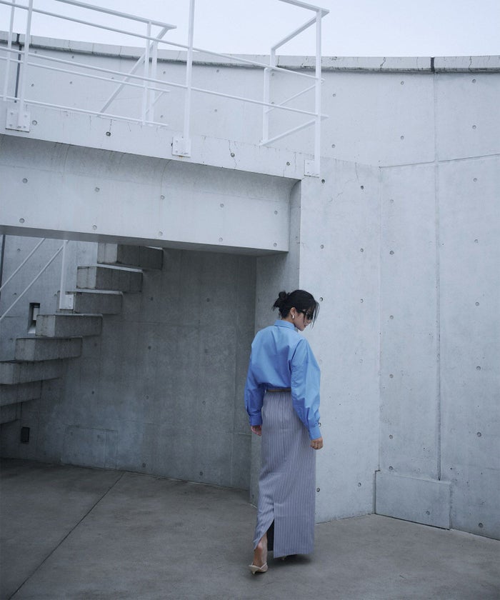 ショート ギャザー シャツ KINO THE KEI