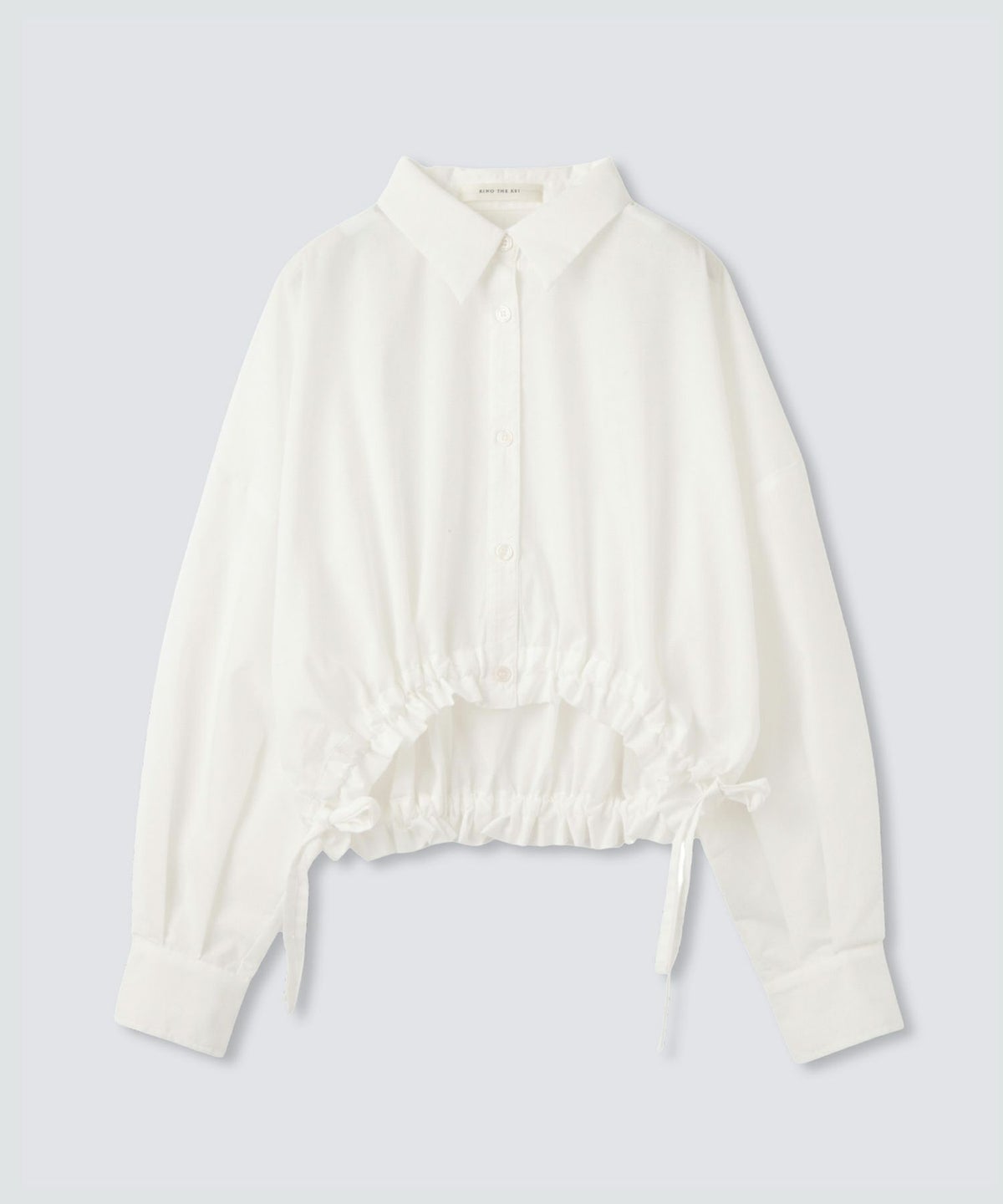 ショート ギャザー シャツ KINO THE KEI