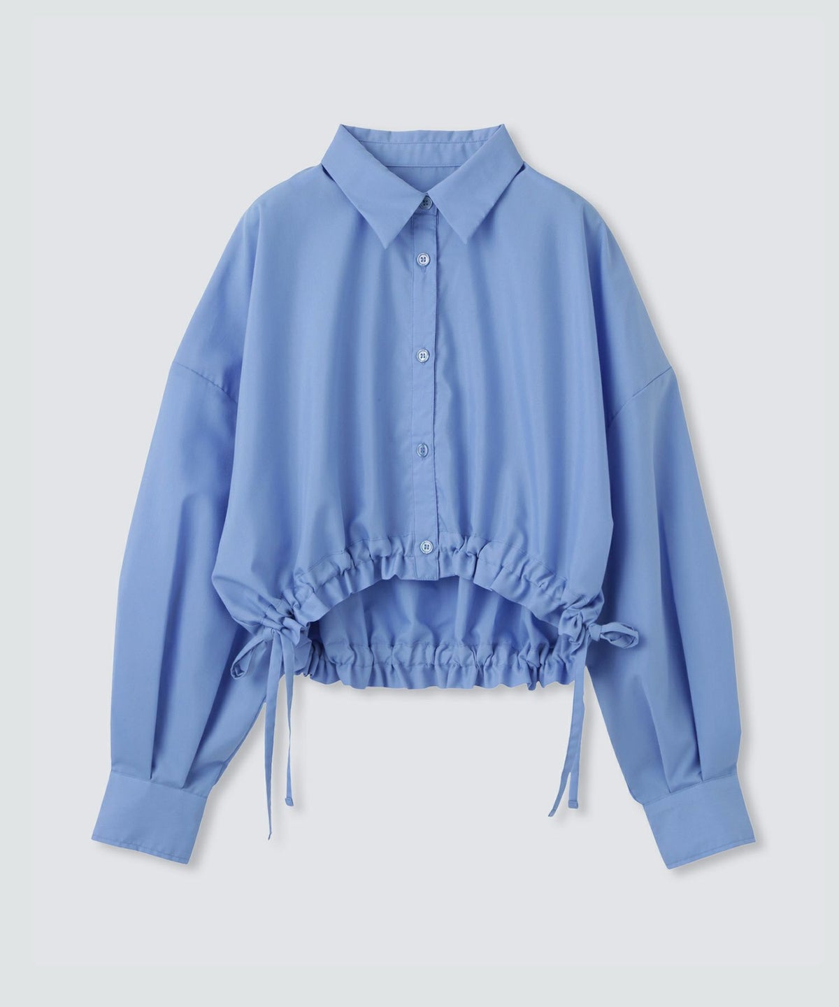 ショート ギャザー シャツ KINO THE KEI