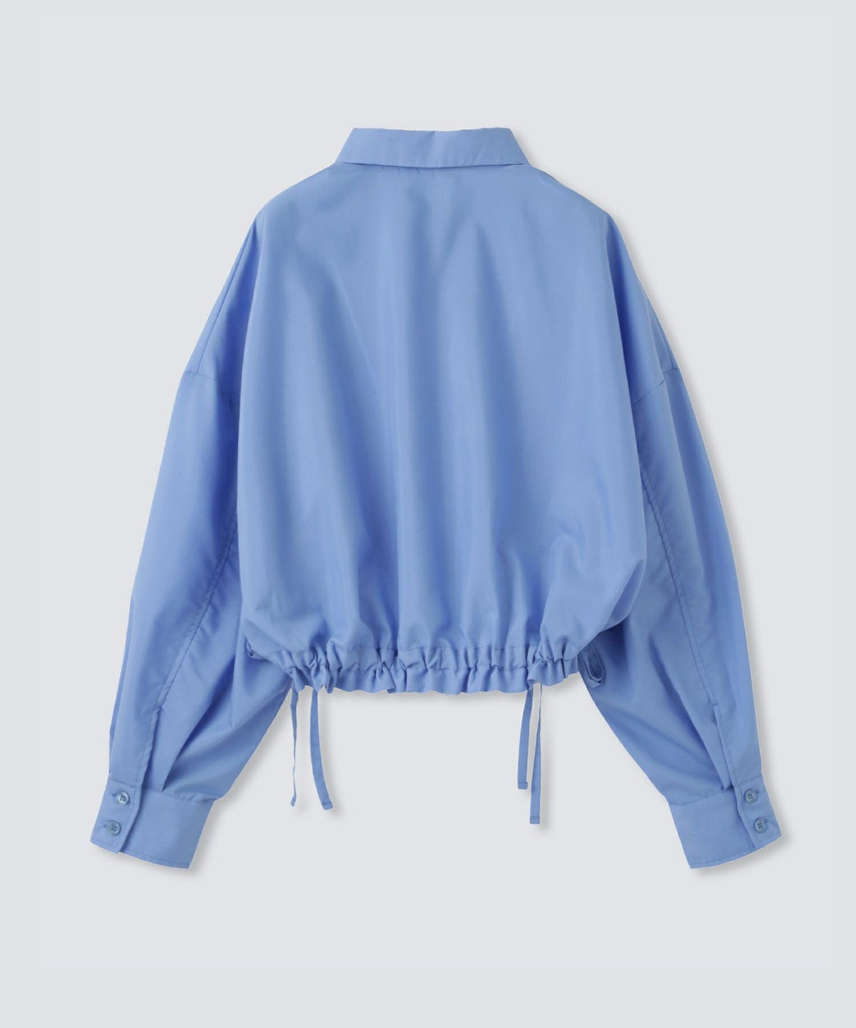 ショート ギャザー シャツ KINO THE KEI