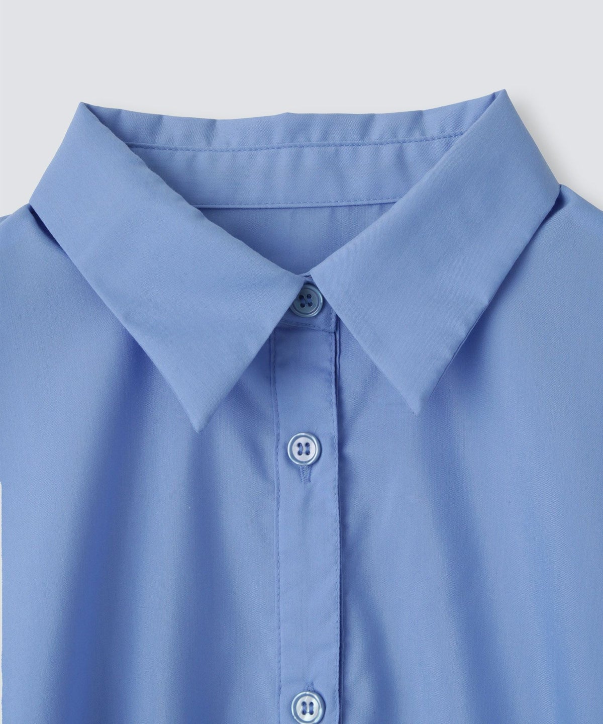 ショート ギャザー シャツ KINO THE KEI