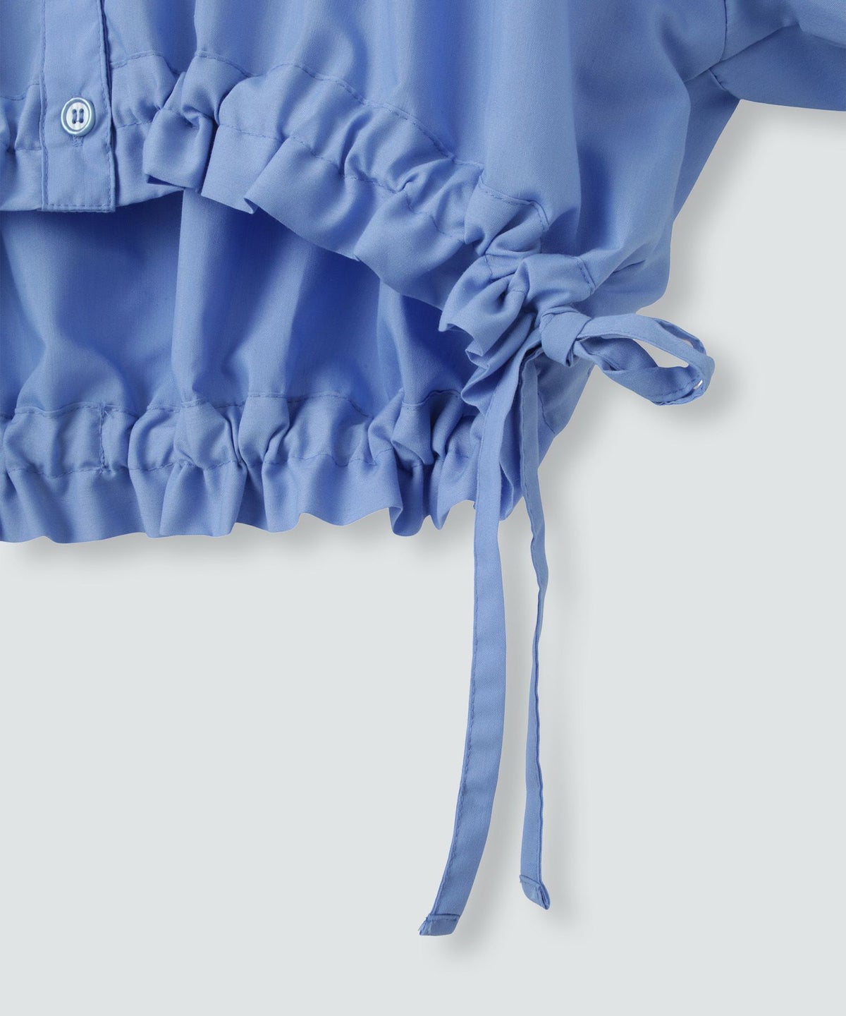 ショート ギャザー シャツ KINO THE KEI