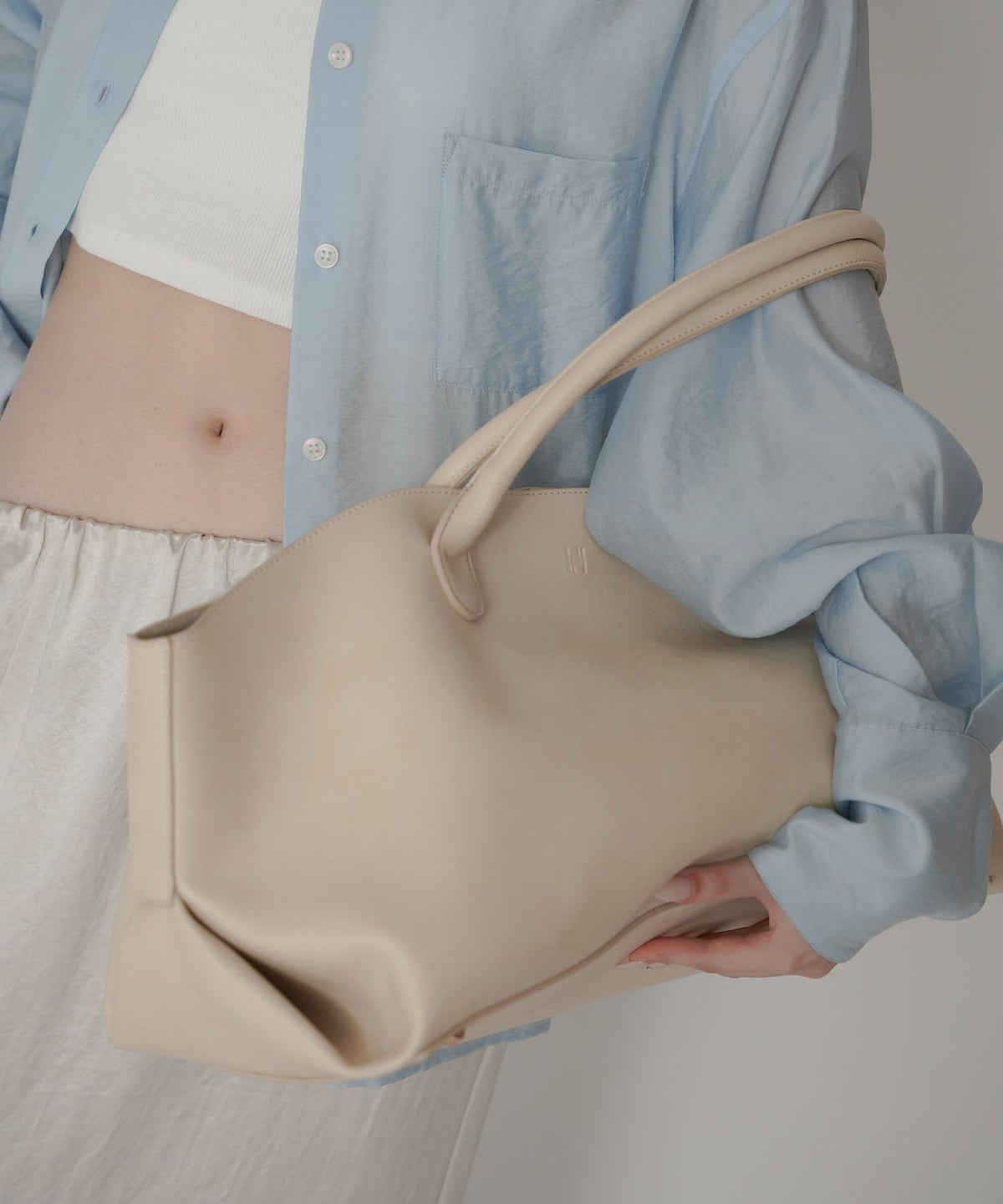 オリジナル エンボス ラージ バッグ KINO THE KEI