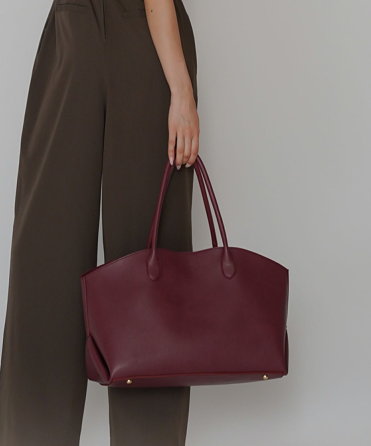 オリジナル エンボス ラージ バッグ KINO THE KEI