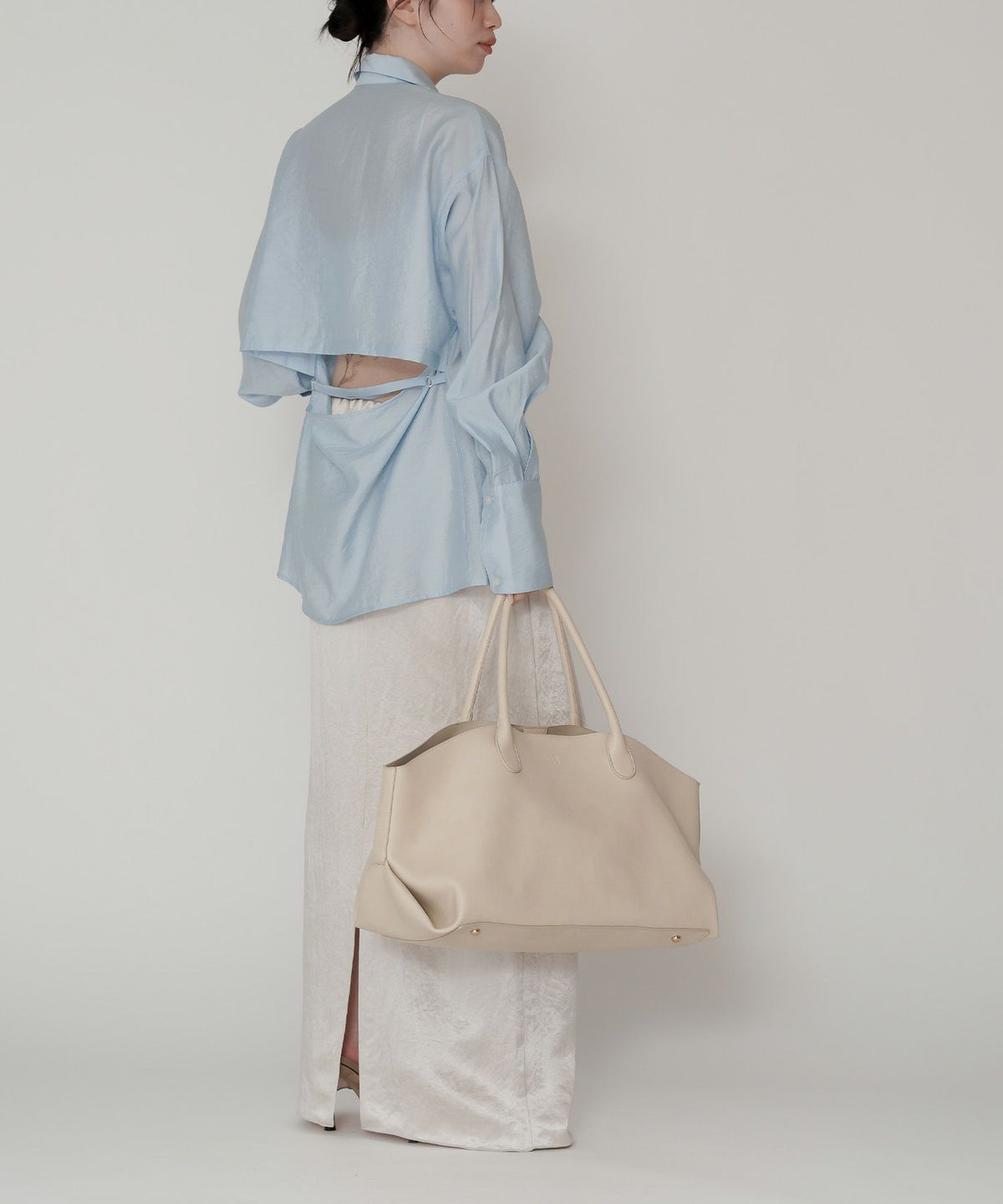 オリジナル エンボス ラージ バッグ KINO THE KEI