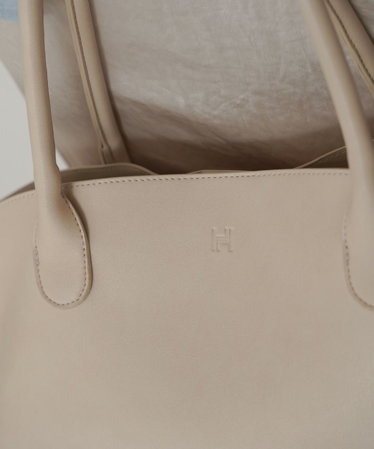 オリジナル エンボス ラージ バッグ KINO THE KEI