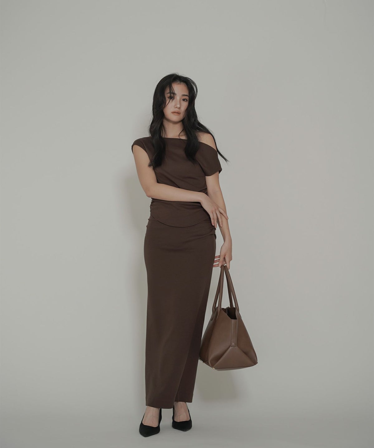 オリジナル エンボス ラージ バッグ KINO THE KEI