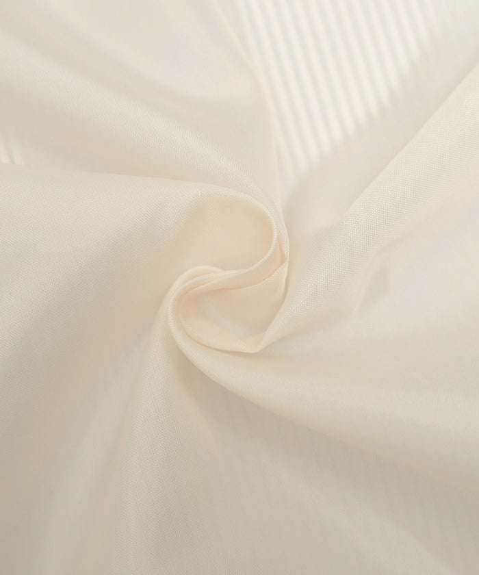 レディース/ボトムス/スカート/フレアスカート/ストライプ柄/刺繍/ロゴ/タック/ポケット/清涼感/春/夏/リボン/ピンク/サックス