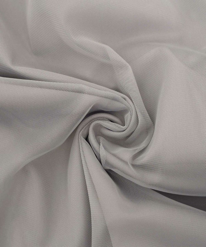 レディース/セレクト/ボトムス/スカート/チュール/リボン/アシメ/ランダム/シアー/透け感/ウエストゴム/春/夏/秋/冬/フェミニン/上品/エレガント/かわいい/アイボリ－/グレー